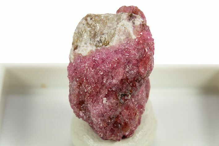 Vlasovite Encapsulated in Gittinsite and Eudialyte - Canada #309754